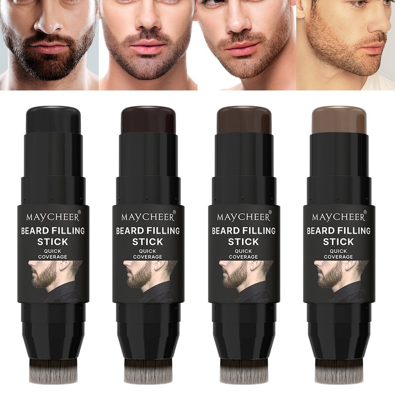Beard Pen Manufacturer - Maycheer 4 Color Private Label Waterproof Filler for Men