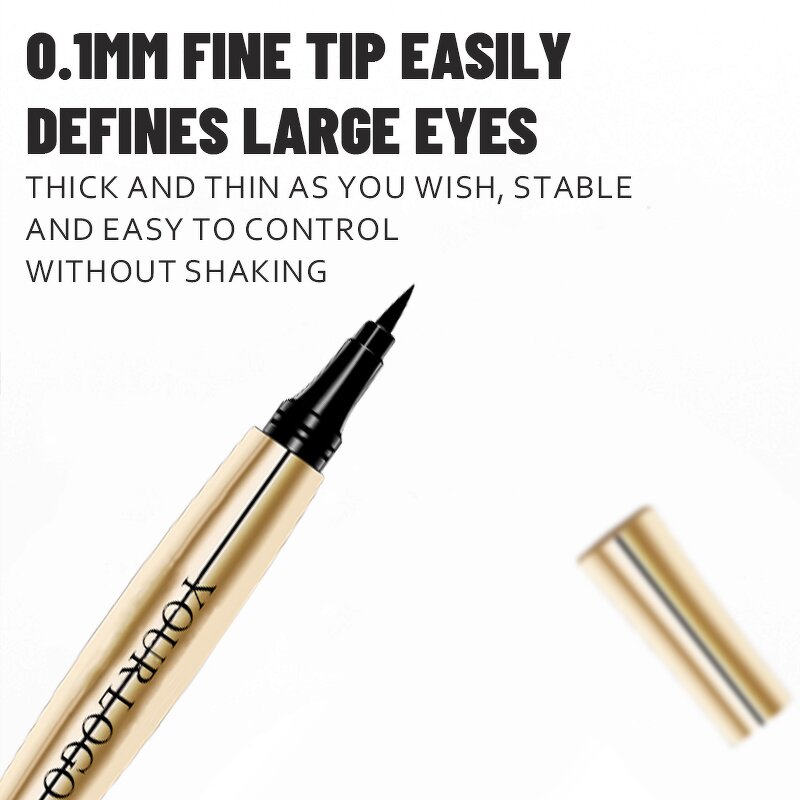 Eyeliner Manufacturer - Customized Black Waterproof & Private Label with Your Logo