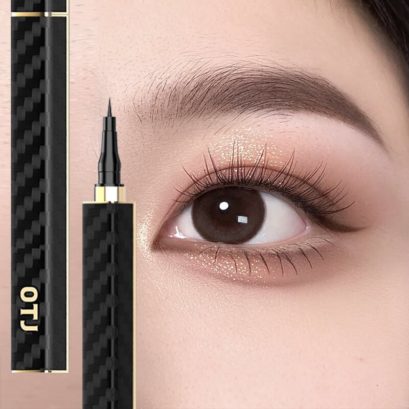 Liquid Eyeliner Manufacturer - OTJ 1ml Black Vegan Smudge-Proof Waterproof Popular
