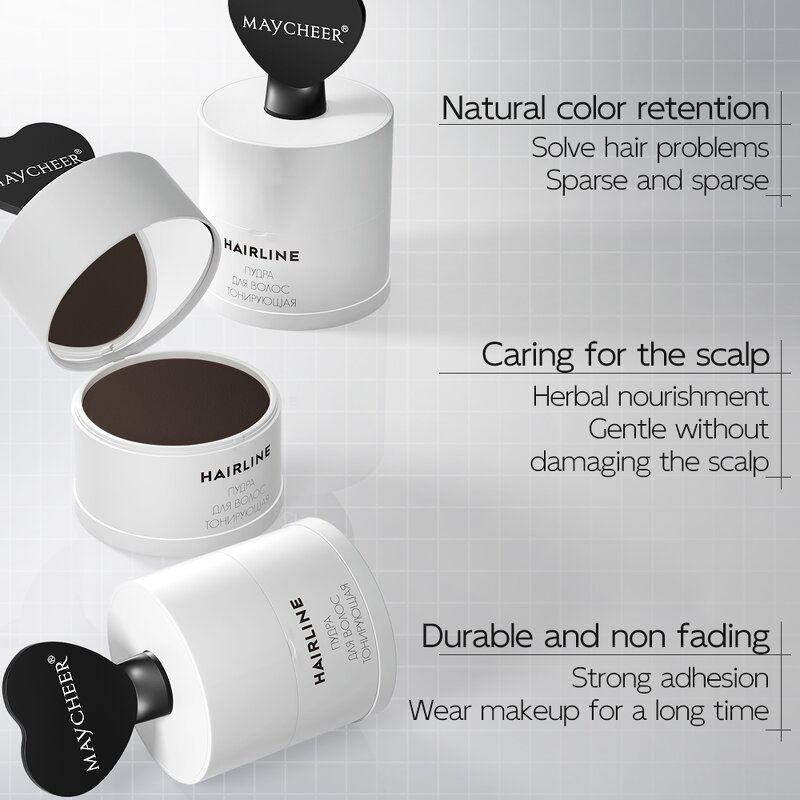 Hairline Powder Manufacturer - Maycheer Simulated Fill Forehead Waterproof Sweat