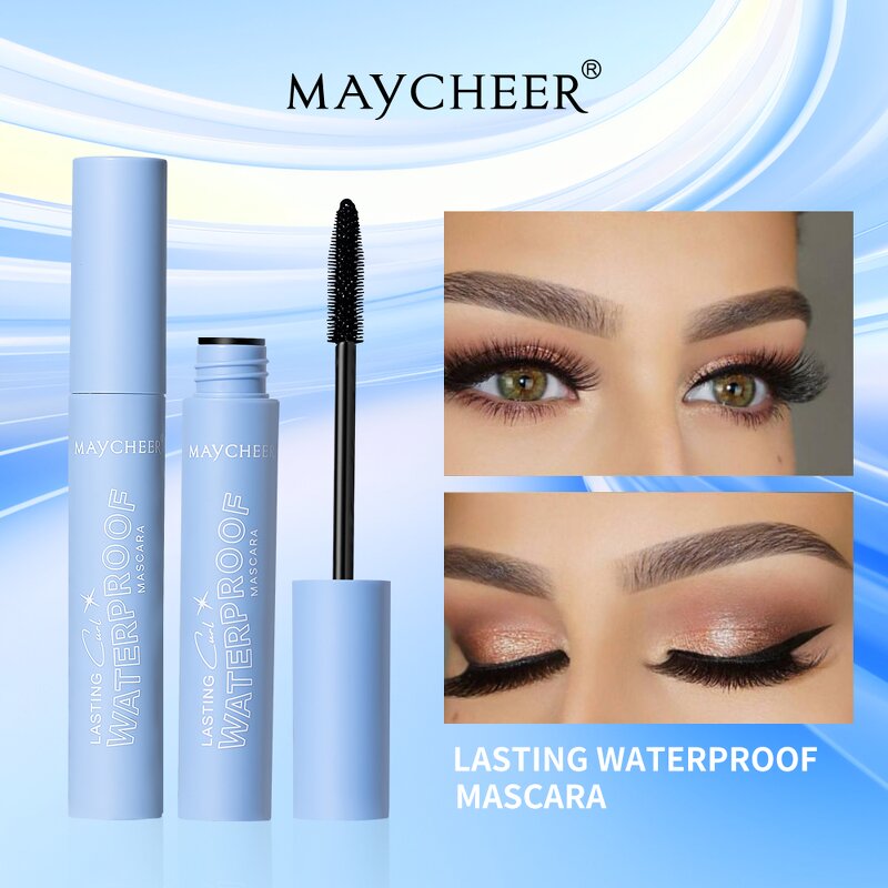 Mascara Manufacturer - Maycheer Fiber Vegan Organic Natural Curl & Thick Extension