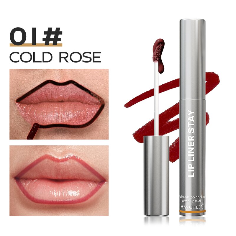 Lip Gloss Manufacturer - Maycheer Lip Mask Waterproof Long Lasting Peel Off Matte