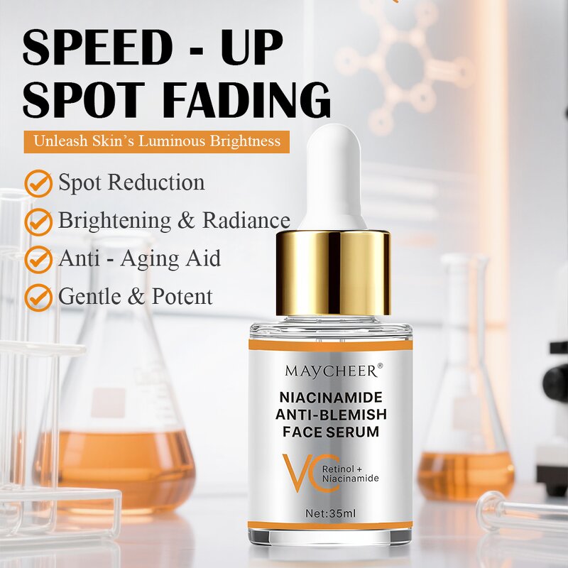 Face Serum Manufacturer - Maycheer 35ml Niacinamide Anti-aging Anti-blemish