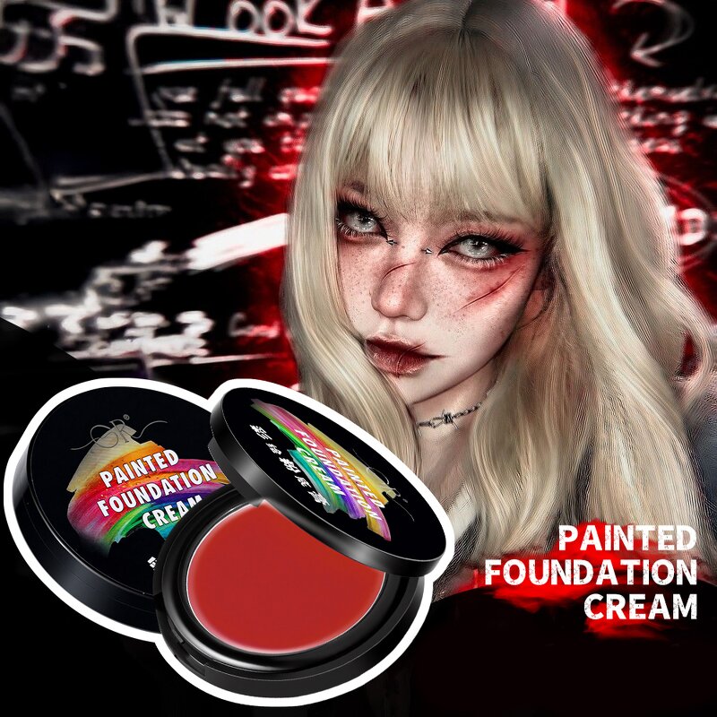 Body Paint Kit Manufacturer - GR 8 Color Washable Non-Toxic for Kids Party Halloween