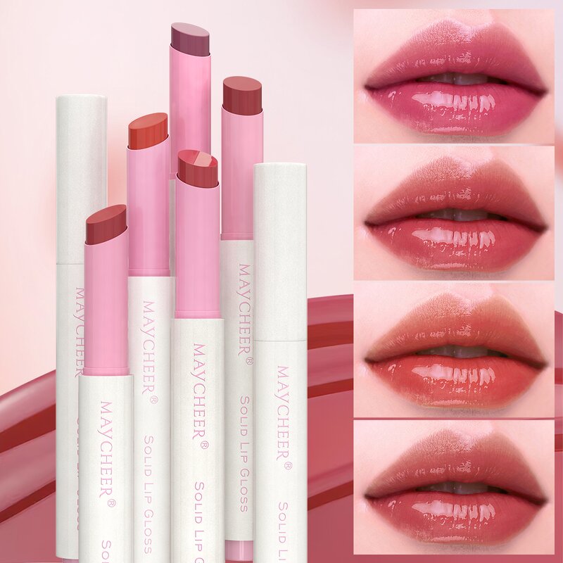 Lipstick Manufacturer - Maycheer Wholesale Waterproof 4 Color Matte Non-stick Cup