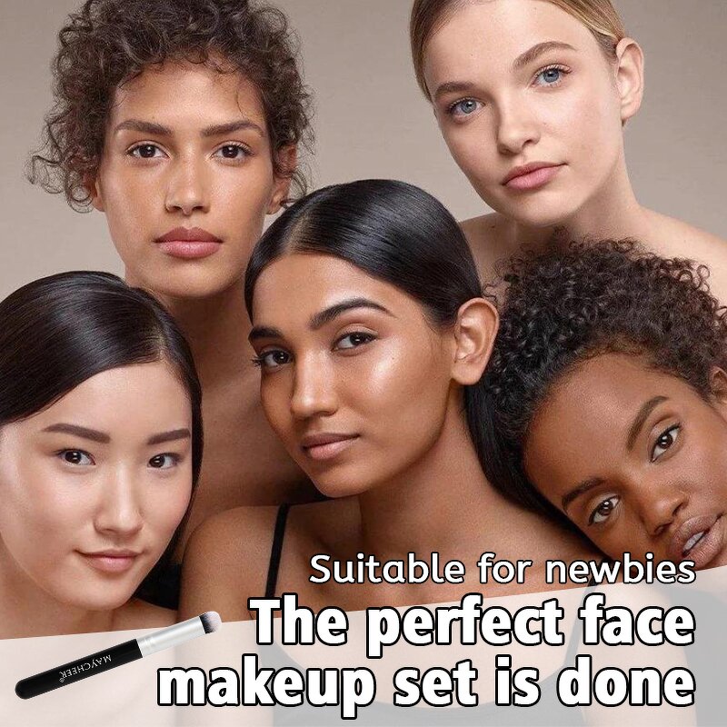 Makeup Brush Manufacturer - Maycheer Wholesale for Daily Use Soft Vegan Single