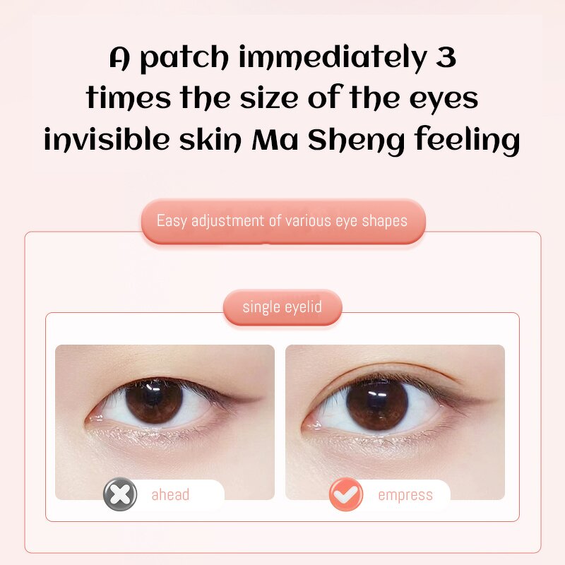 Eyelid Stickers Manufacturer - Eye Lift Natural Invisible Waterproof Self Adhesive