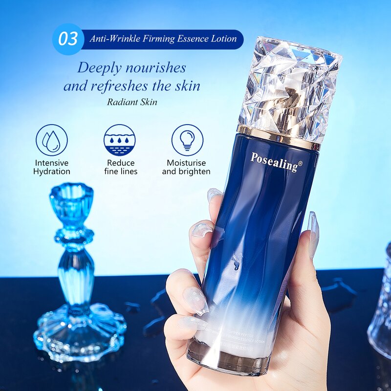 Face Lotion Manufacturer - Posealing Factory Price Moisturizing Anti-aging Firming