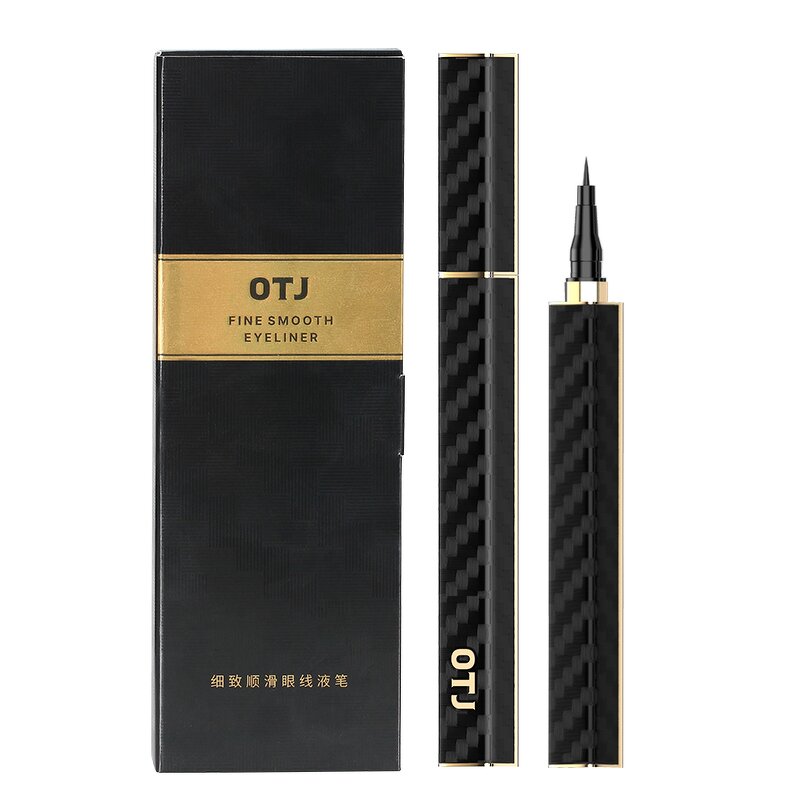 Liquid Eyeliner Manufacturer - OTJ 1ml Black Vegan Smudge-Proof Waterproof Popular