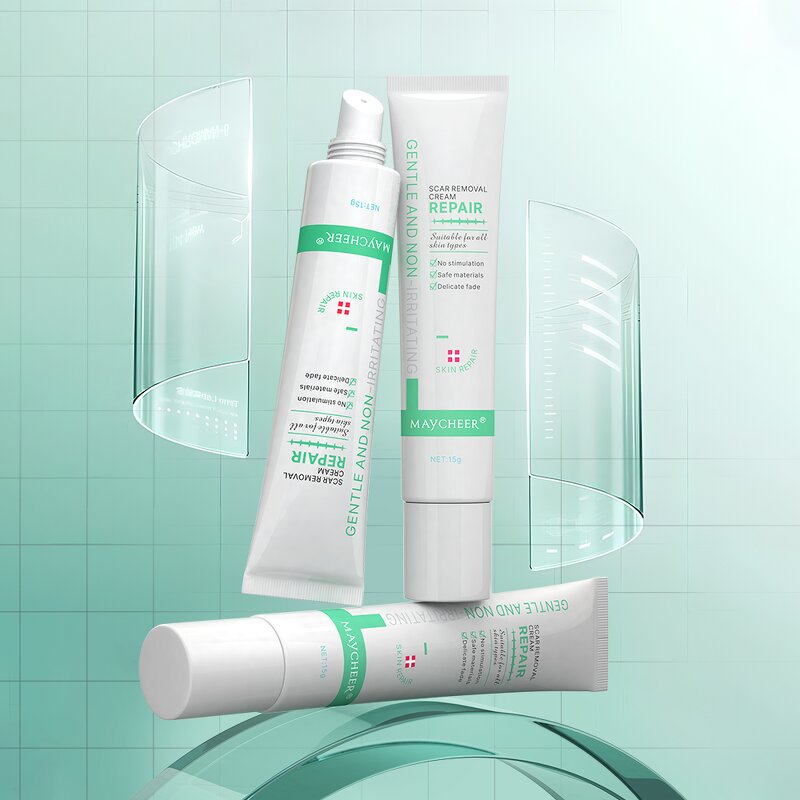 Scar Repair Cream Manufacturer - Maycheer 15ml Fade Body Scar Gel Factory Price