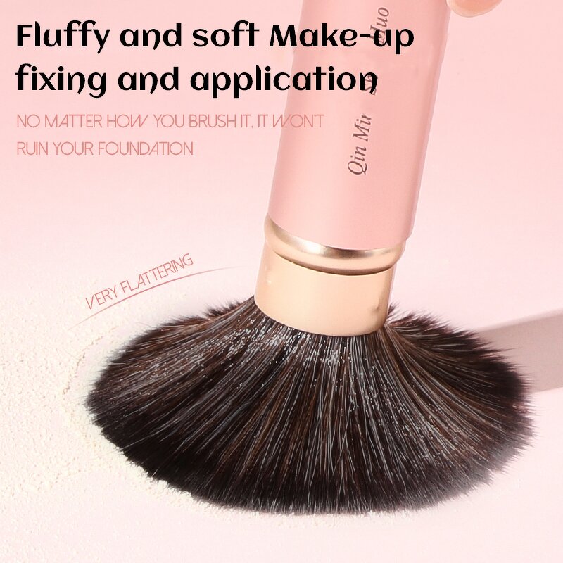 Kabuki Brush Manufacturer - Retractable Dense Synthetic Travel-Size Foundation
