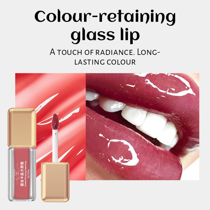 Lip Oil Manufacturer - GR 3 Color Moisturizing Plumper Hydrating Lip Pumping Gloss