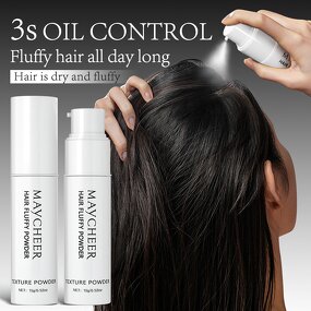 Hair Powder Manufacturer - Maycheer Styling Volume 15g for Soft Fluffy Root Lifting