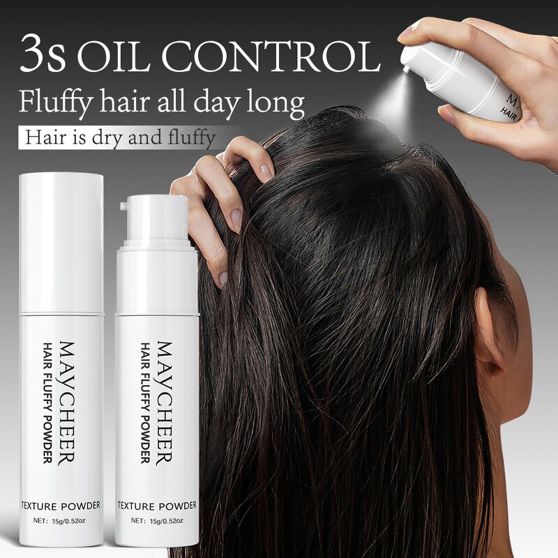 Hair Powder Manufacturer - Maycheer Styling Volume 15g for Soft Fluffy Root Lifting