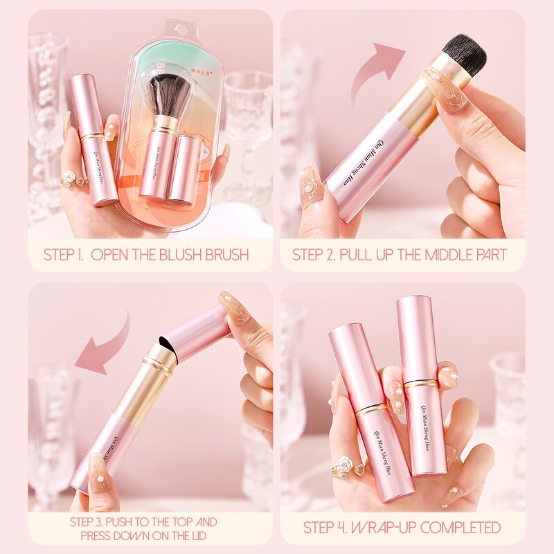 Makeup Brush Manufacturer - High Quality Single for Blush Contour All in One