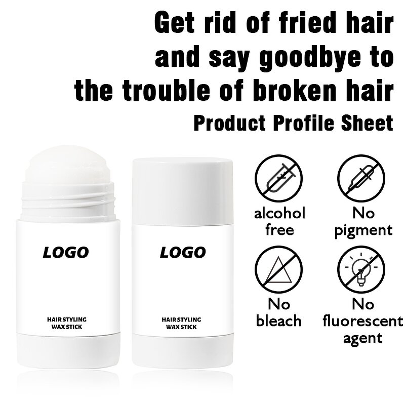Hair Wax Stick Manufacturer - Custom Your Logo Best Quality Hairstyle Holding Long