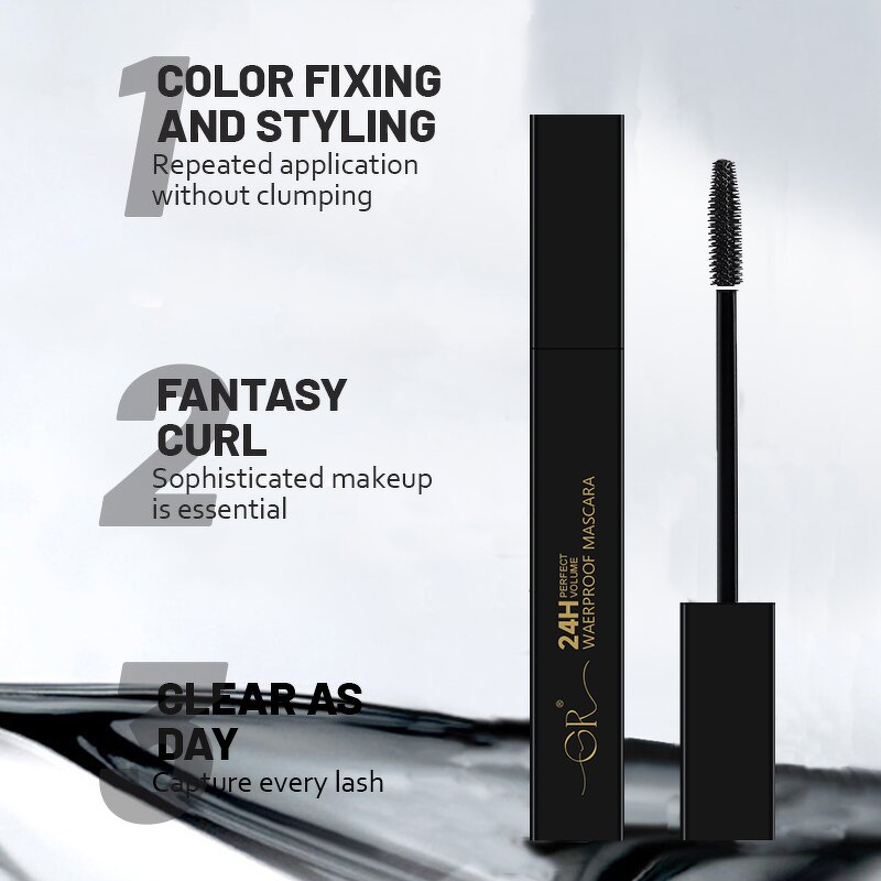Mascara Manufacturer - GR High Quality Luxury Organic Vegan Black Waterproof