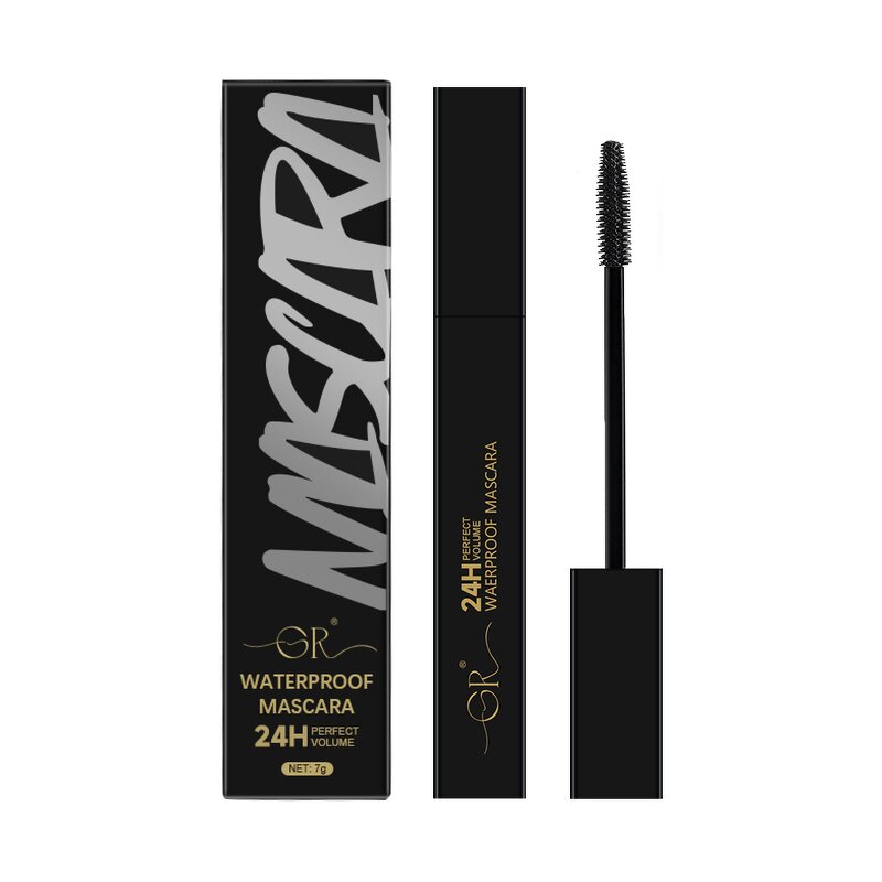 Mascara Manufacturer - GR Volume Waterproof Long Lasting Thick Curling Lengthening