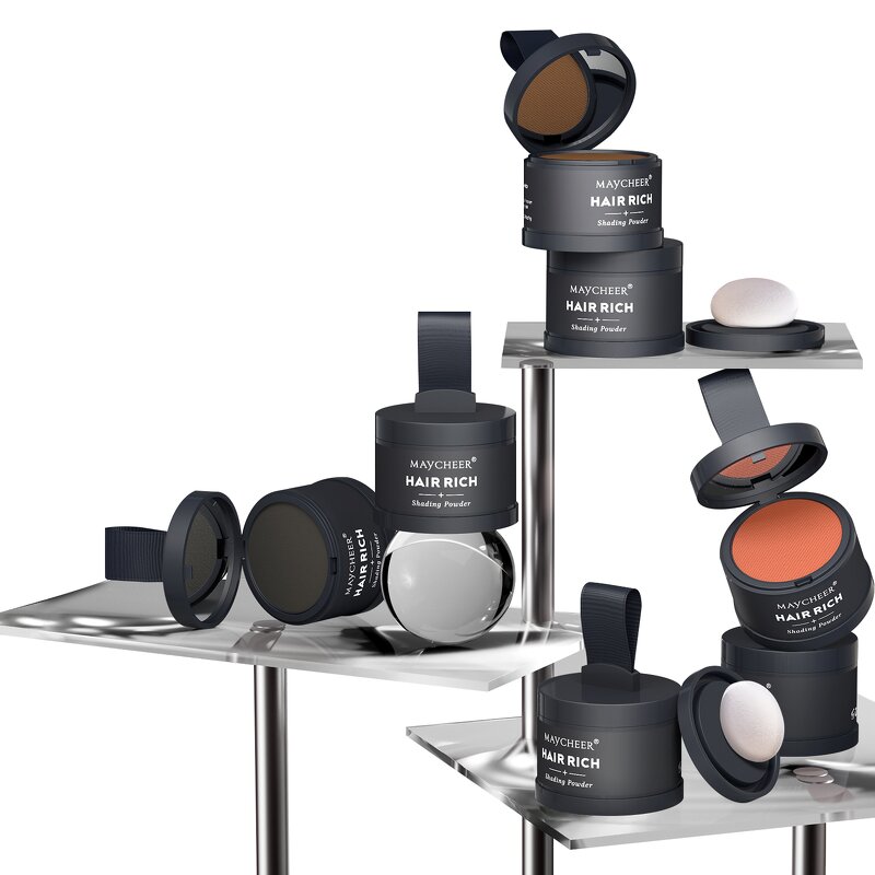 Hairline Powder Manufacturer - Maycheer 30 Color Temporary Root Touch up Dyeing