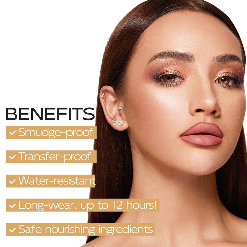 Lip Gloss Manufacturer - Maycheer Long Lasting Waterproof Matte Peel Off Tattoo Color