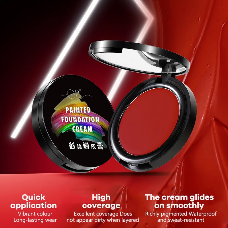 Body Paint Manufacturer - GR High Pigment for Festival Stage Halloween SFX Makeup