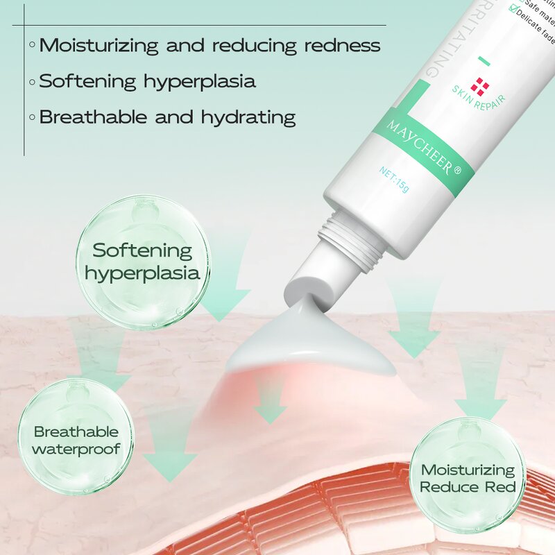 Scar Repair Cream Manufacturer - Maycheer 15ml Fade Body Scar Gel Factory Price