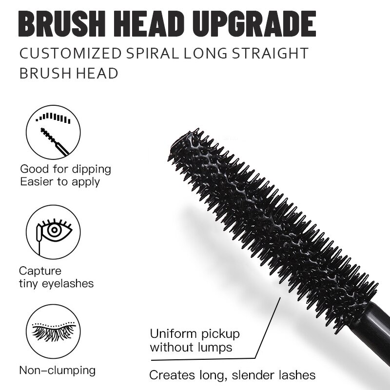 Mascara Manufacturer - GR High Quality Luxury Organic Vegan Black Waterproof