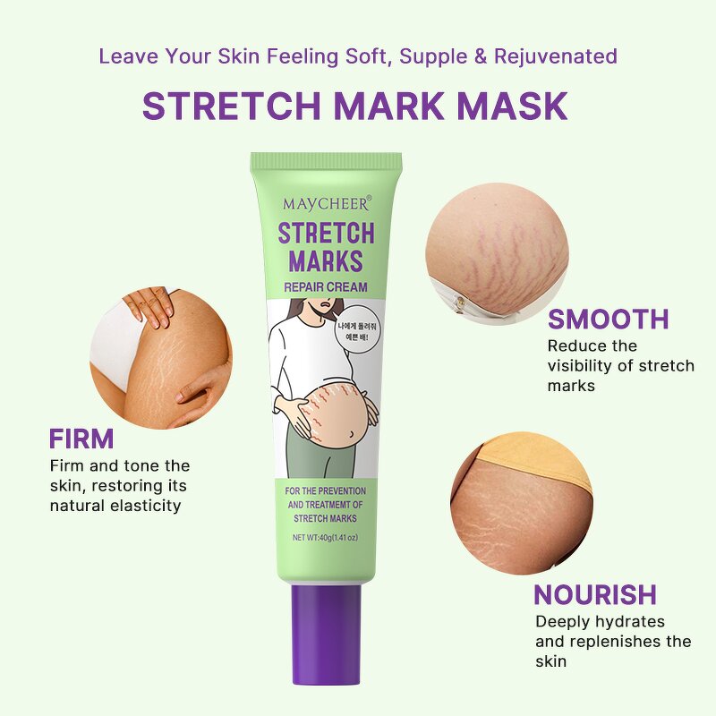 Stretch Mark Cream Manufacturer - for Pregnancy Belly Obesity Scars Moisturizing
