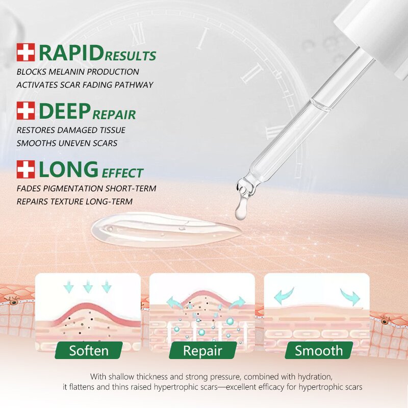 Scar Serum Manufacturer - Maycheer 35ml Organic Glycerin Anti-aging Body Repair