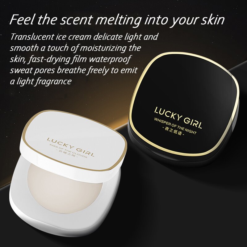 Solid Perfume Balm Manufacturer - Lucky Girl Portable 2 Scents Mild Long Lasting