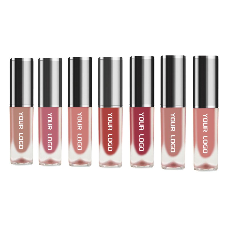 Lip Gloss Manufacturer - Customize Private Label 5.2ml Cruelty Free Matte Vegan