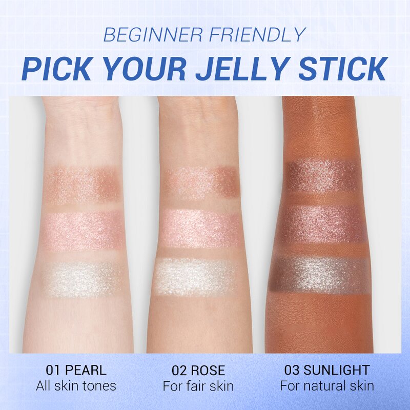 Highlighter Stick Manufacturer - Maycheer Long Lasting Brightening Non-Caking