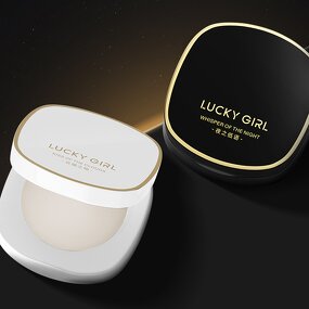 Solid Perfume Balm Manufacturer - Lucky Girl Portable 2 Scents Mild Long Lasting