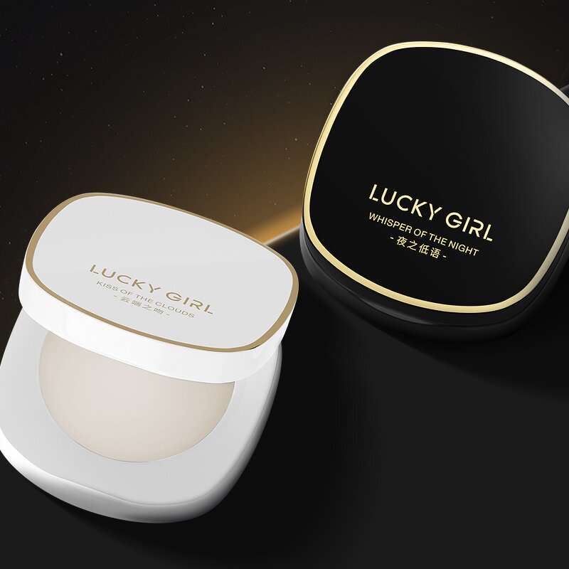 Solid Perfume Balm Manufacturer - Lucky Girl Portable 2 Scents Mild Long Lasting