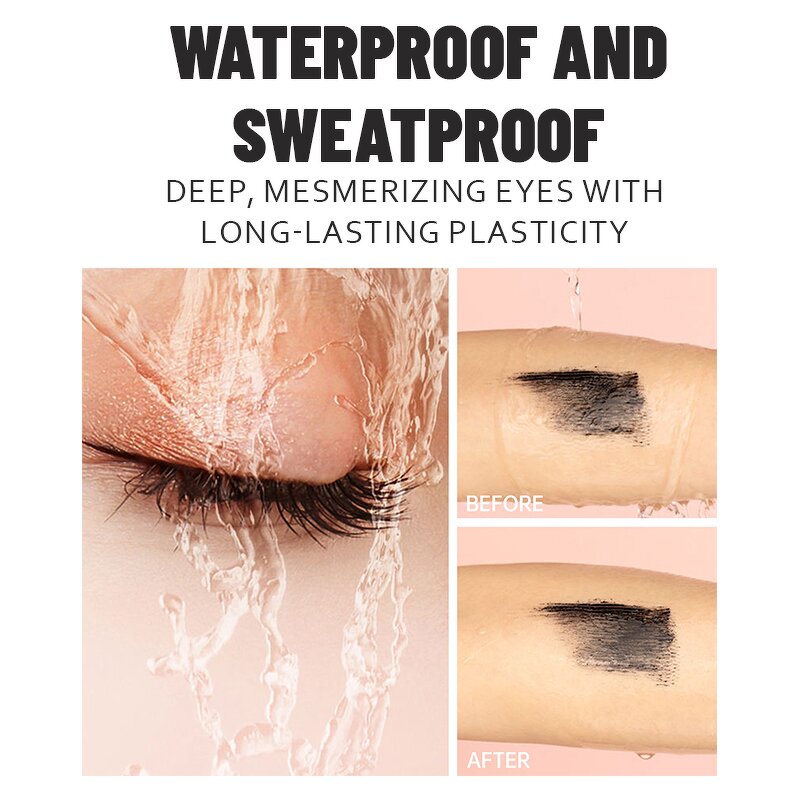 Mascara Manufacturer - GR High Quality Luxury Organic Vegan Black Waterproof