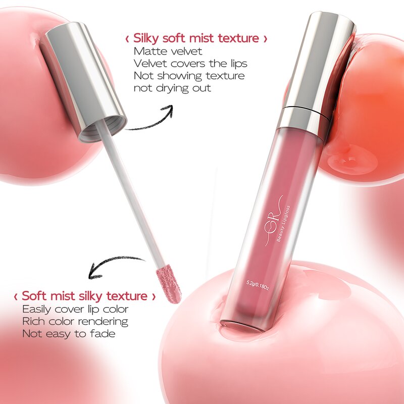 Lip Gloss Manufacturer - GR Wholesale Waterproof Long Lasting Matte Cruelty Free