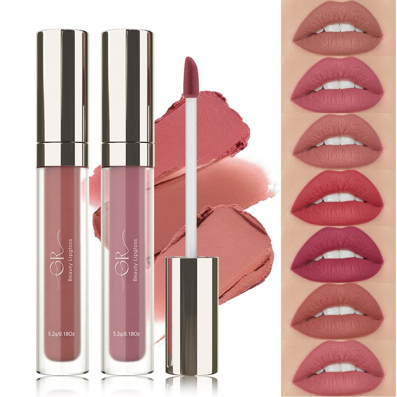 Lip Gloss Manufacturer - GR High Quality Plumper Long Lasting Clear Vegan Matte