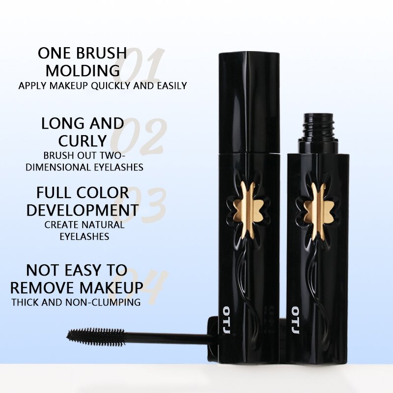 Mascara Manufacturer - OTJ Wholesale Black Waterproof Vegan Luxury Lengthening