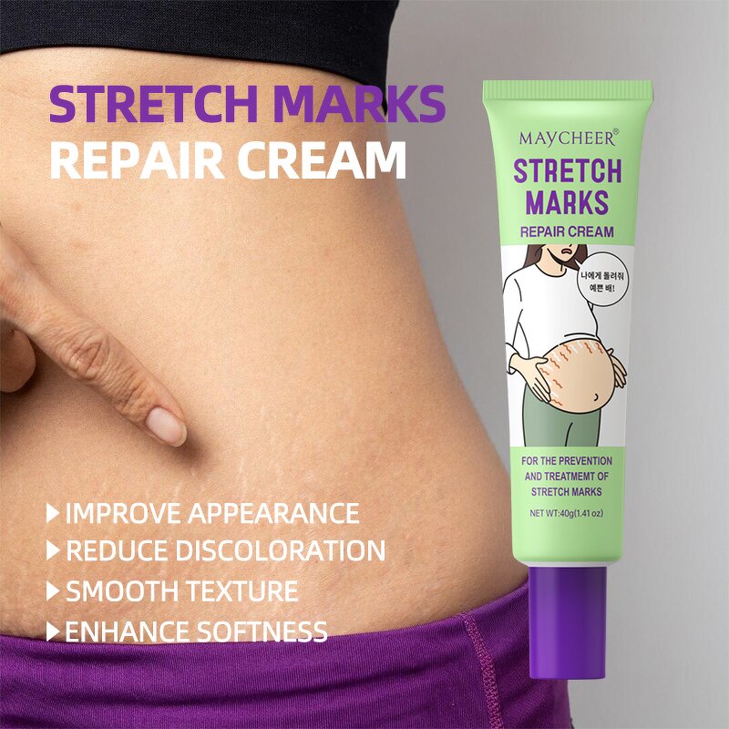 Stretch Mark Remover Manufacturer - Maycheer 40ml Pregnancy Moisturizing Body Oil