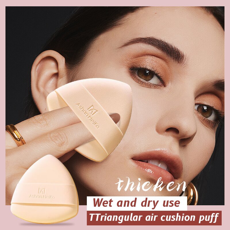 Powder Puff Manufacturer - High Quality Soft Reusable for Air Cushion Foundation