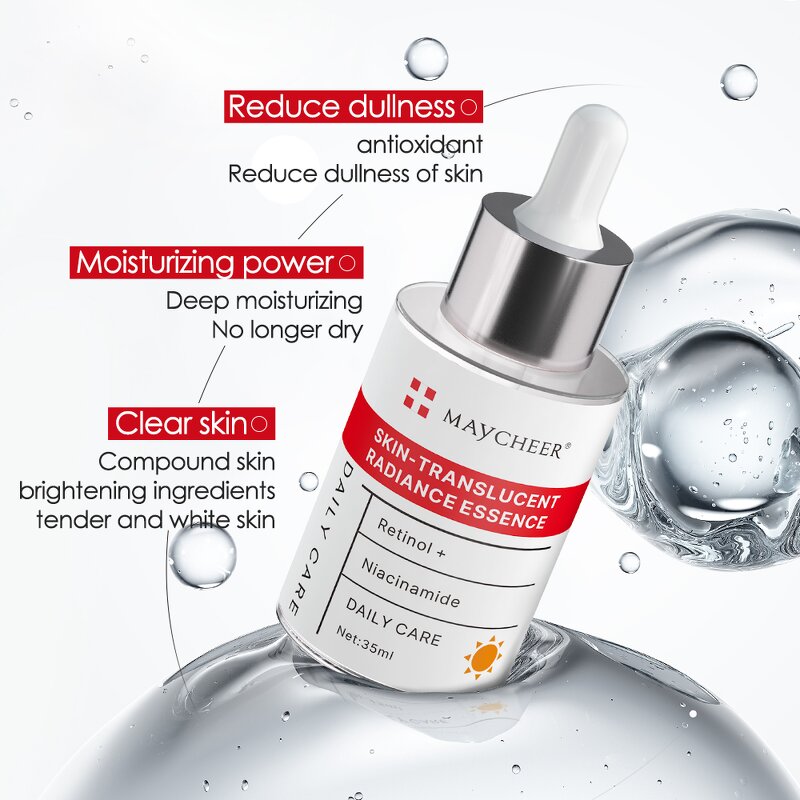 Essence Manufacturer - Maycheer Skin-Translucent Radiance 35ml Day & Night