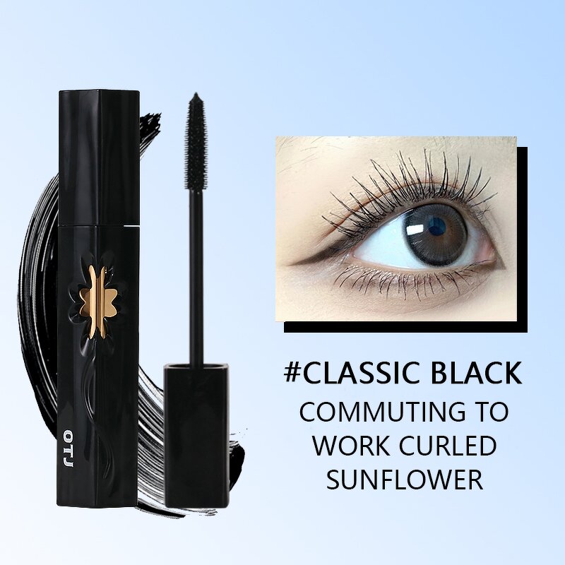 Mascara Manufacturer - OTJ Wholesale Black Waterproof Vegan Luxury Lengthening