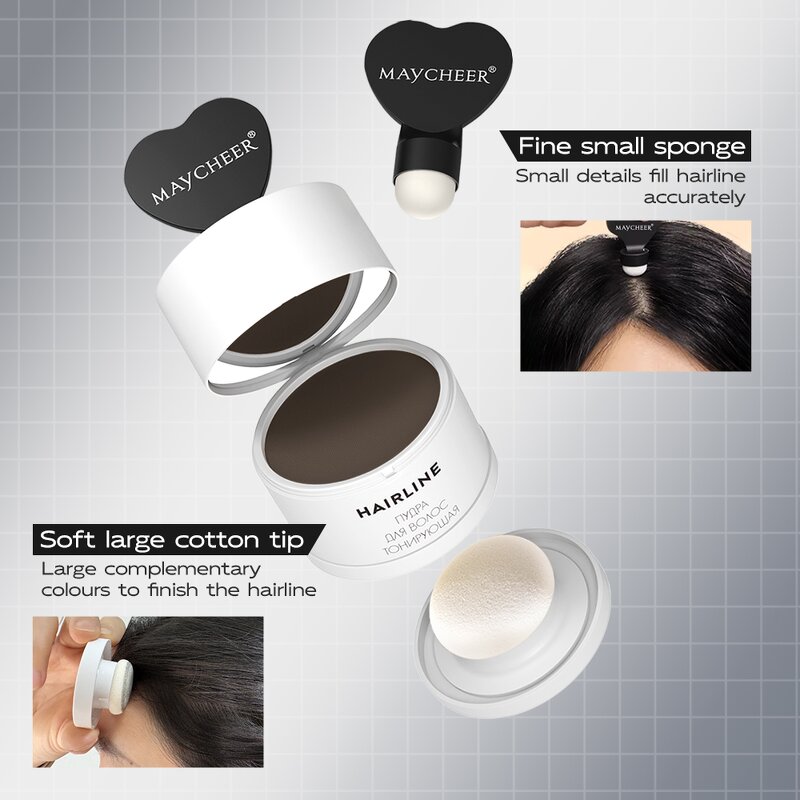 Hairline Powder Manufacturer - Maycheer Simulated Fill Forehead Waterproof Sweat