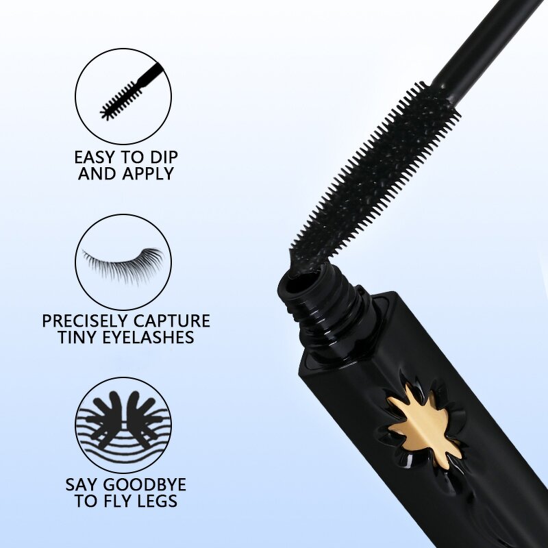 Mascara Manufacturer - OTJ Wholesale Black Waterproof Vegan Luxury Lengthening