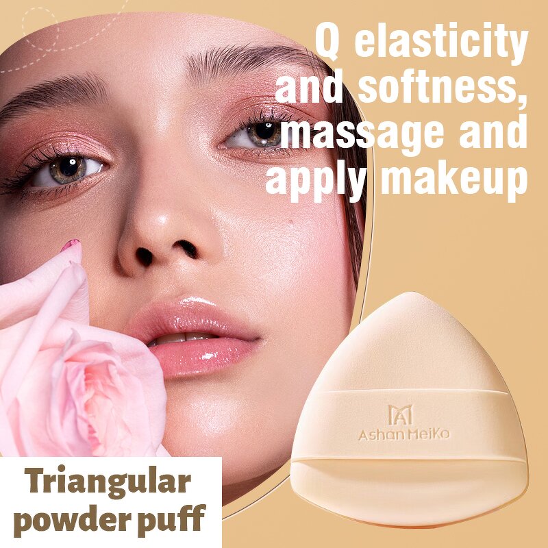 Powder Puff Manufacturer - ASHAN MEIKO Trending Wet & Dry Softest Premium