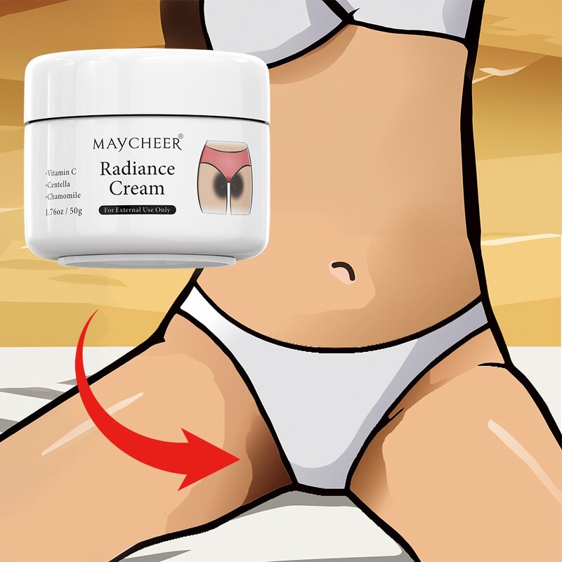 Whitening Cream Manufacturer - Maycheer for Armpit Knees Anti Dark Spot 50g