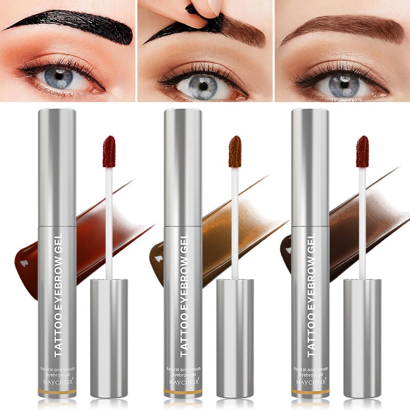 Eyebrow Gel Manufacturer - Maycheer Tinted Waterproof Pomade Custom Liquid Enhancers