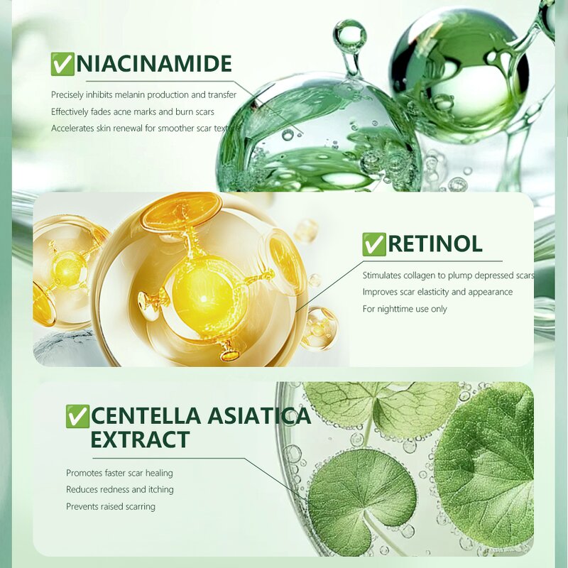 Scar Serum Manufacturer - Maycheer 35ml Organic Glycerin Anti-aging Body Repair