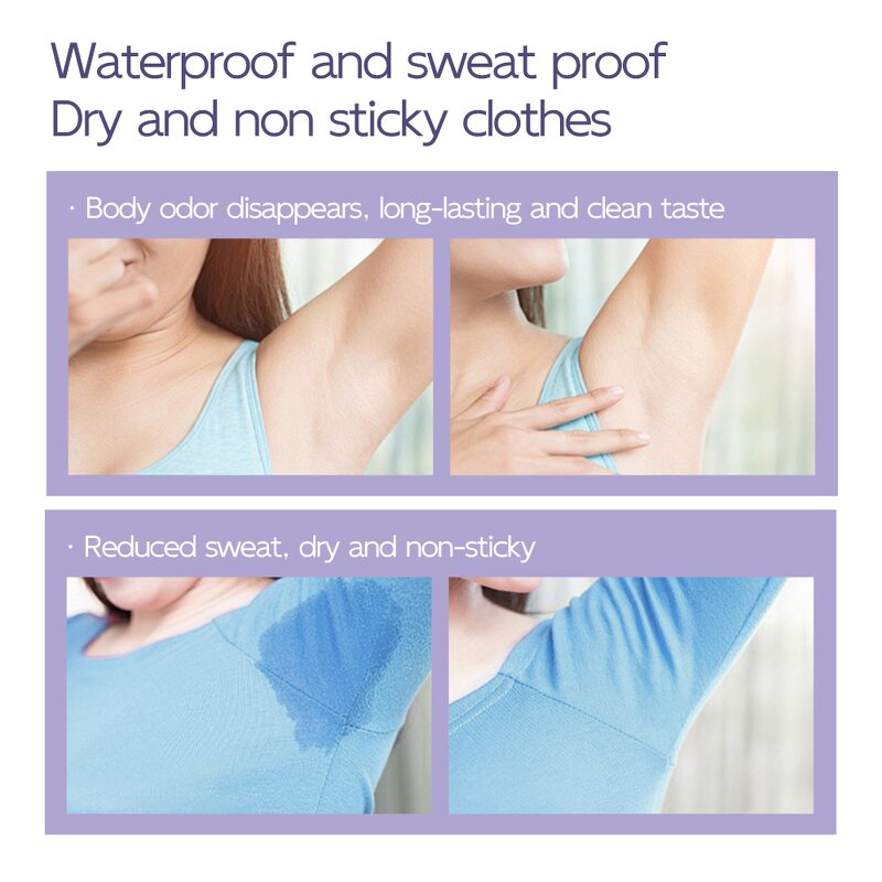 Armpit Cream Manufacturer - Maycheer 20g Invisible Odor Removal Three Flavors