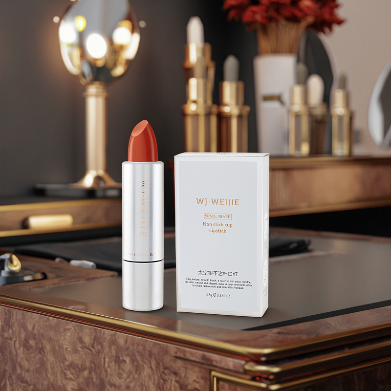 Lipstick Manufacturer - WJ-WEIJIE Black Rose Waterproof Sunscreen High Pigmented 5g